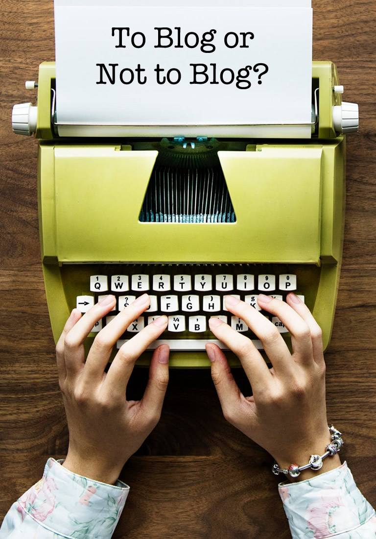 To Blog or Not To Blog